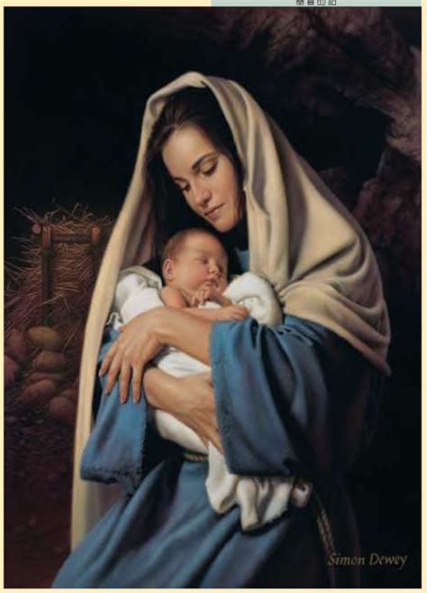 mary the mother of jesus relationship.